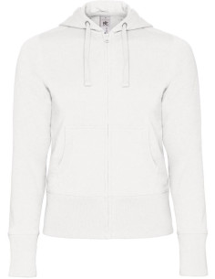 B&C | Hooded Full Zip /women