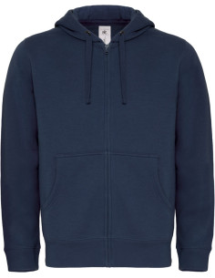 B&C | Hooded Full Zip /men