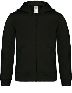 B&C | Hooded Full Zip /kids
