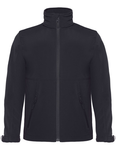 B&C | Hooded Softshell /kids