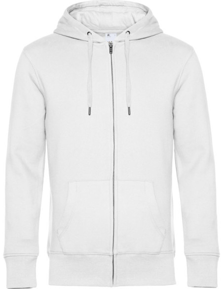 B&C | KING Zipped Hood_° B&C Collection - 1