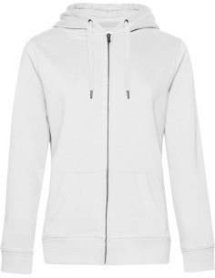 B&C | QUEEN Zipped Hood_°