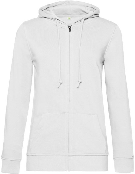B&C | Inspire Zipped Hood /women_° B&C Collection - 1