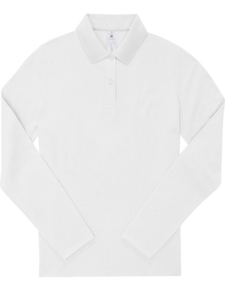 B&C | My Polo 180 LSL /women B&C Collection - 1