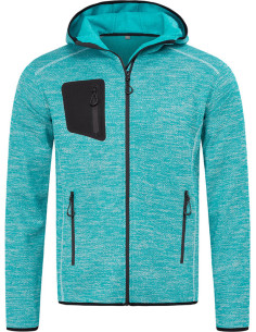 Stedman | Fleece Jacke Hero Men