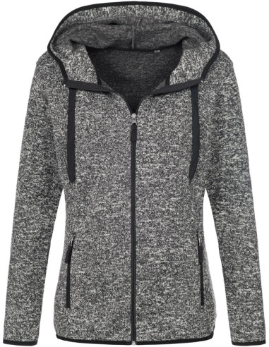 Stedman | Knit Fleece Jacket Women