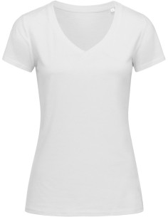 Stedman | Organic V-Neck T "Janet"