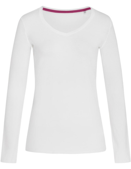 Stedman | V-Neck T "Claire" LSL Stedman - 1