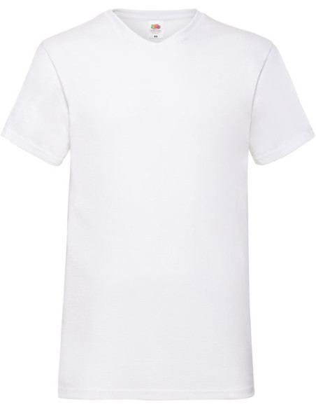 F.O.L. | Valueweight V-Neck T Fruit of the Loom - 1