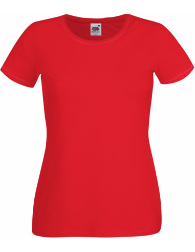 F.O.L. | Lady-Fit Crew Neck T 210 gr. Fruit of the Loom - 1