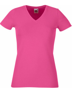 F.O.L. | Lady-Fit V-Neck T