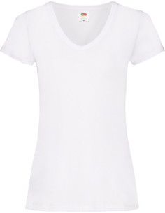F.O.L. | Lady-Fit Valueweight V-Neck T
