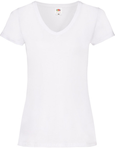 F.O.L. | Lady-Fit Valueweight V-Neck T