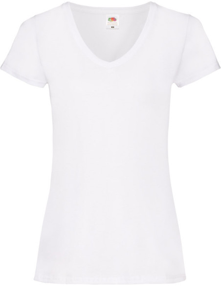 F.O.L. | Lady-Fit Valueweight V-Neck T Fruit of the Loom - 1