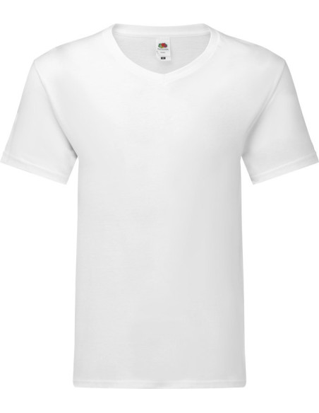 F.O.L. | Iconic 150 V-Neck T Fruit of the Loom - 1