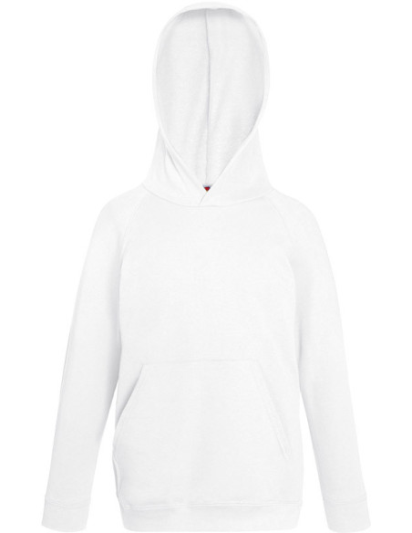 F.O.L. | Kids Lightweight Hooded Sweat Fruit of the Loom - 1