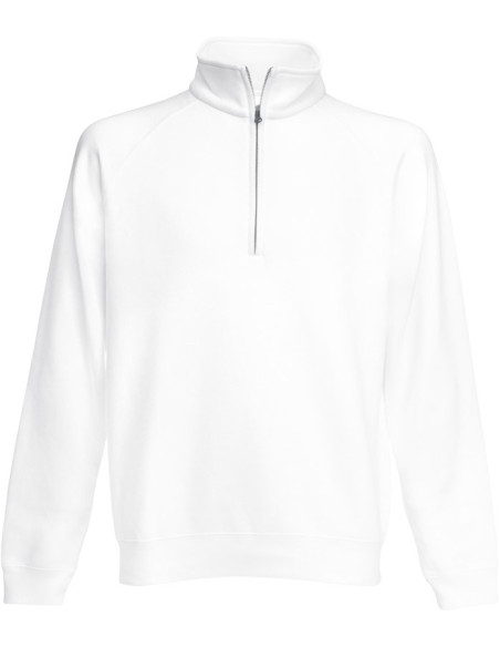 F.O.L. | Premium Zip Neck Sweat Fruit of the Loom - 1
