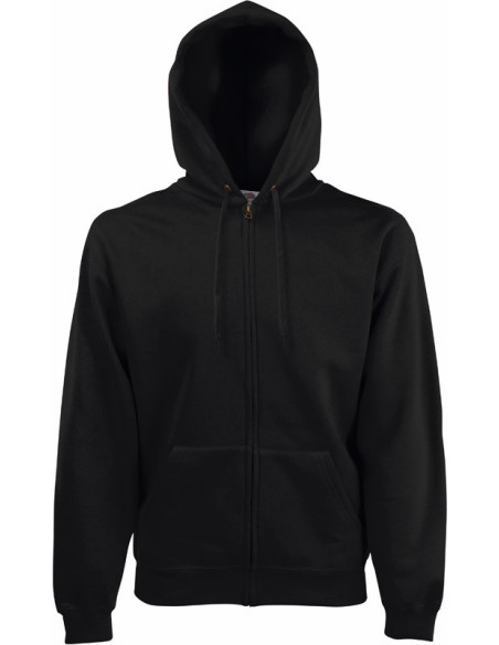 F.O.L. | Premium Hooded Sweat Jacket Fruit of the Loom - 1