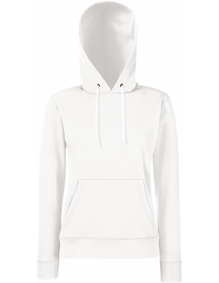 F.O.L. | Classic Lady-Fit Hooded Sweat Fruit of the Loom - 1