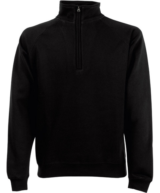 F.O.L. | Classic Zip-Neck Sweat Fruit of the Loom - 2