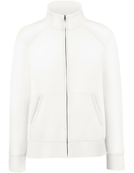 F.O.L. | Premium Lady-Fit Sweat Jacket Fruit of the Loom - 1