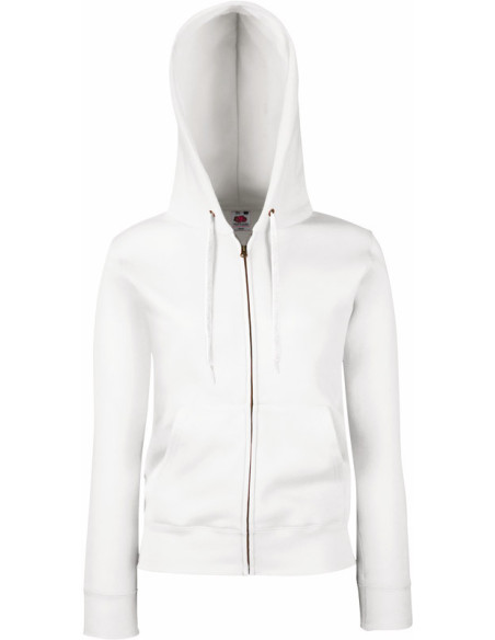 F.O.L. | Premium Lady-Fit Hooded Jacket Fruit of the Loom - 1