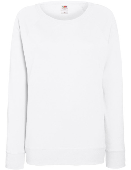 F.O.L. | Lady-Fit LW Raglan Sweat Fruit of the Loom - 1