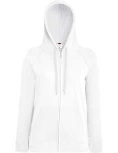 F.O.L. | Lady-Fit LW Hooded Sweat Jacket