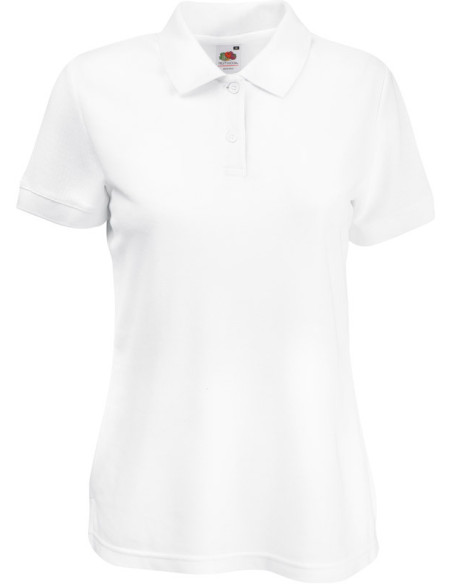 F.O.L. | Lady-Fit 65/35 Polo Fruit of the Loom - 1