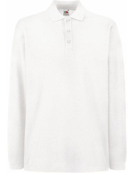 F.O.L. | Premium Polo LSL Fruit of the Loom - 1