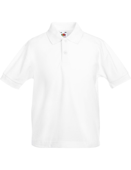 F.O.L. | Kids 65/35 Polo Fruit of the Loom - 1