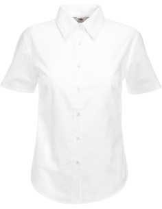 F.O.L. | Lady-Fit Oxford Shirt SSL