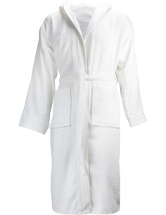 The One | Bathrobe hooded