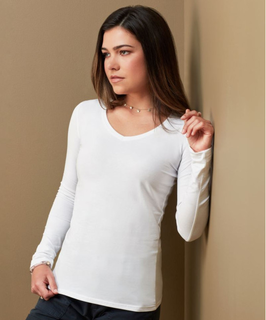 Stedman | V-Neck T "Claire" LSL Stedman - 6