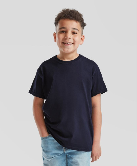 F.O.L. | Kids Original T Fruit of the Loom - 7