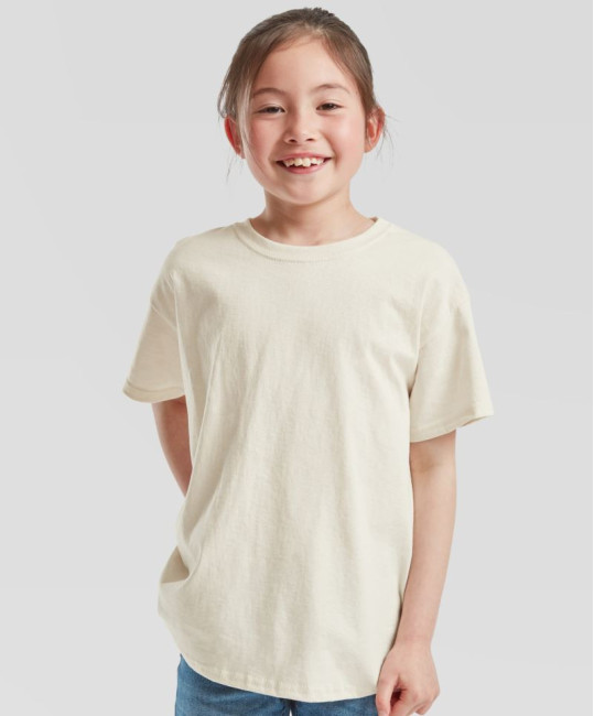 F.O.L. | Kids Valueweight T Fruit of the Loom - 20