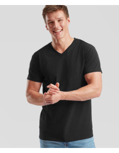F.O.L. | Valueweight V-Neck T Fruit of the Loom - 9