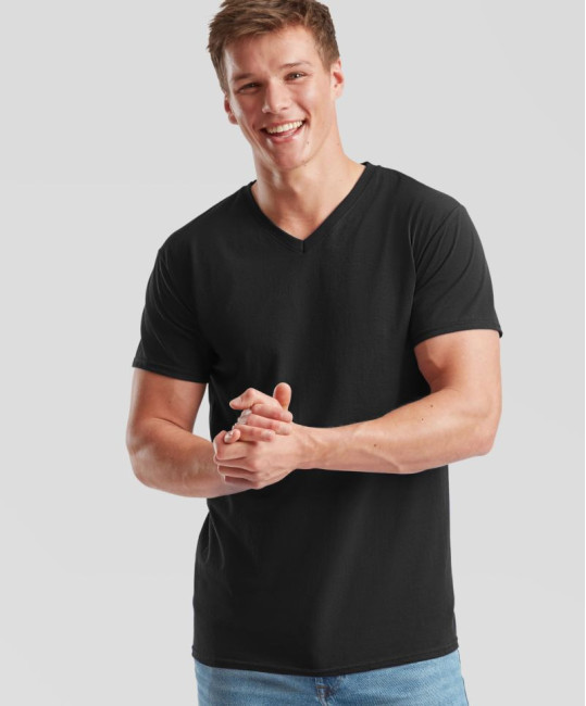F.O.L. | Valueweight V-Neck T Fruit of the Loom - 9