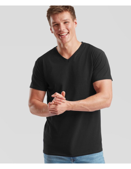 F.O.L. | Valueweight V-Neck T Fruit of the Loom - 9