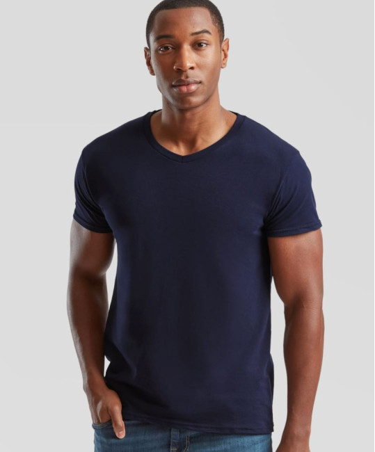 F.O.L. | Iconic 150 V-Neck T Fruit of the Loom - 6