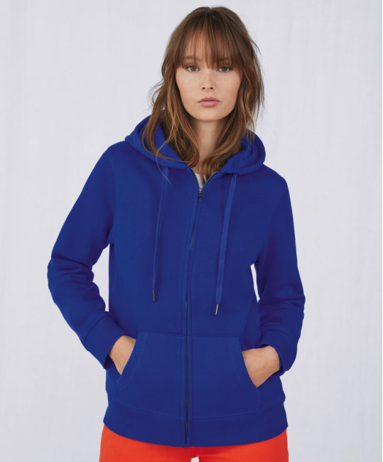 B&C | QUEEN Zipped Hood_° B&C Collection - 12