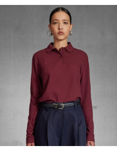 B&C | My Polo 180 LSL /women B&C Collection - 16