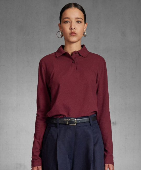 B&C | My Polo 180 LSL /women B&C Collection - 16