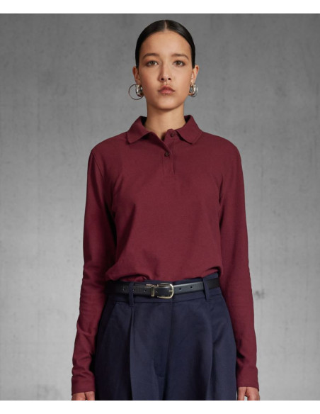 B&C | My Polo 180 LSL /women B&C Collection - 16