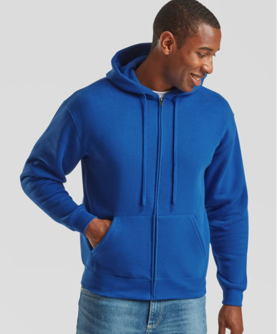 F.O.L. | Premium Hooded Sweat Jacket Fruit of the Loom - 10