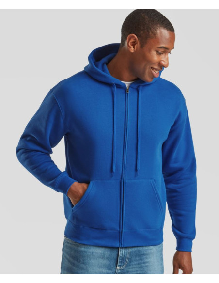 F.O.L. | Premium Hooded Sweat Jacket Fruit of the Loom - 10