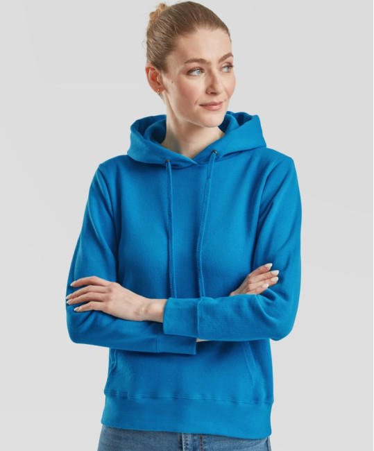 F.O.L. | Classic Lady-Fit Hooded Sweat Fruit of the Loom - 16