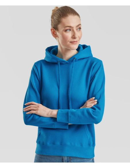 F.O.L. | Classic Lady-Fit Hooded Sweat Fruit of the Loom - 16