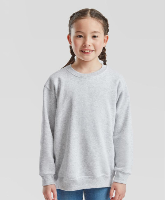 F.O.L. | Classic Kids Set-In Sweat Fruit of the Loom - 16