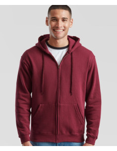 F.O.L. | Classic Hooded Sweat Jacket Fruit of the Loom - 11
